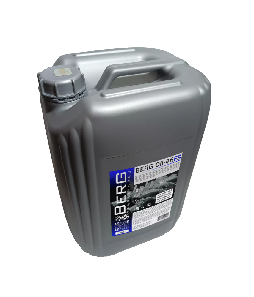 Масло синтетическое BERG 46FS 20 л