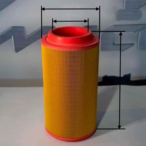 Воздушный фильтр KraftMachine КМ1 020 2005 (30-45 кВт)