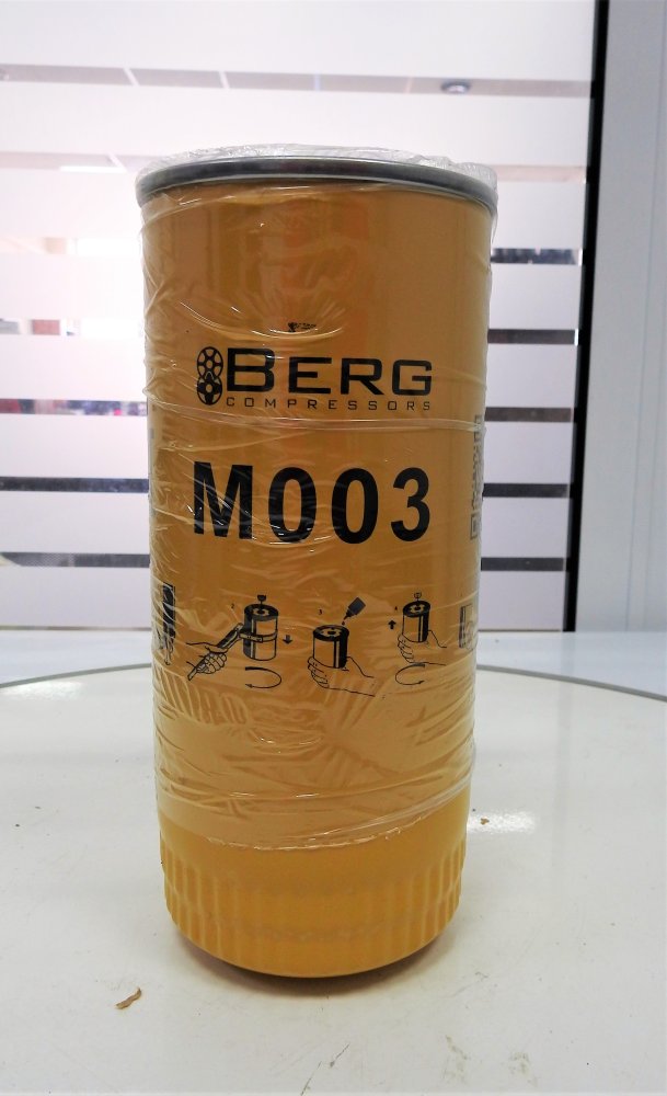 Фильтр масляный Berg М003