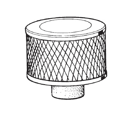 Воздушный фильтр HANSMANN для компрессоров 5,5-7,5 кВт