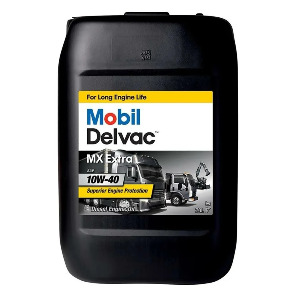 Масло для дизельных двиг. Mobil Delvac MX Extra 10W-40