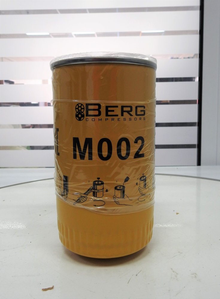 Фильтр масляный Berg М002