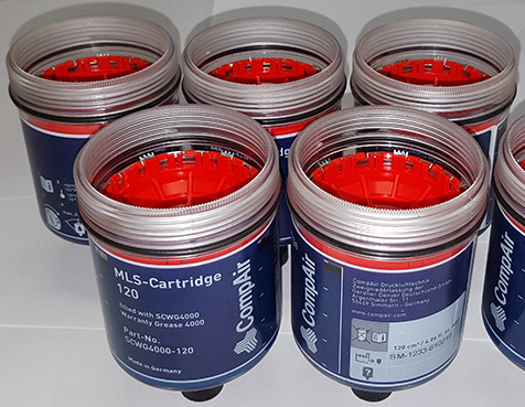 Картридж Лубрикатора SCWG4000-120 MLS-Cartridge