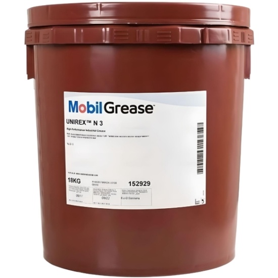 Смазка Mobil Unirex N3 (18 кг)