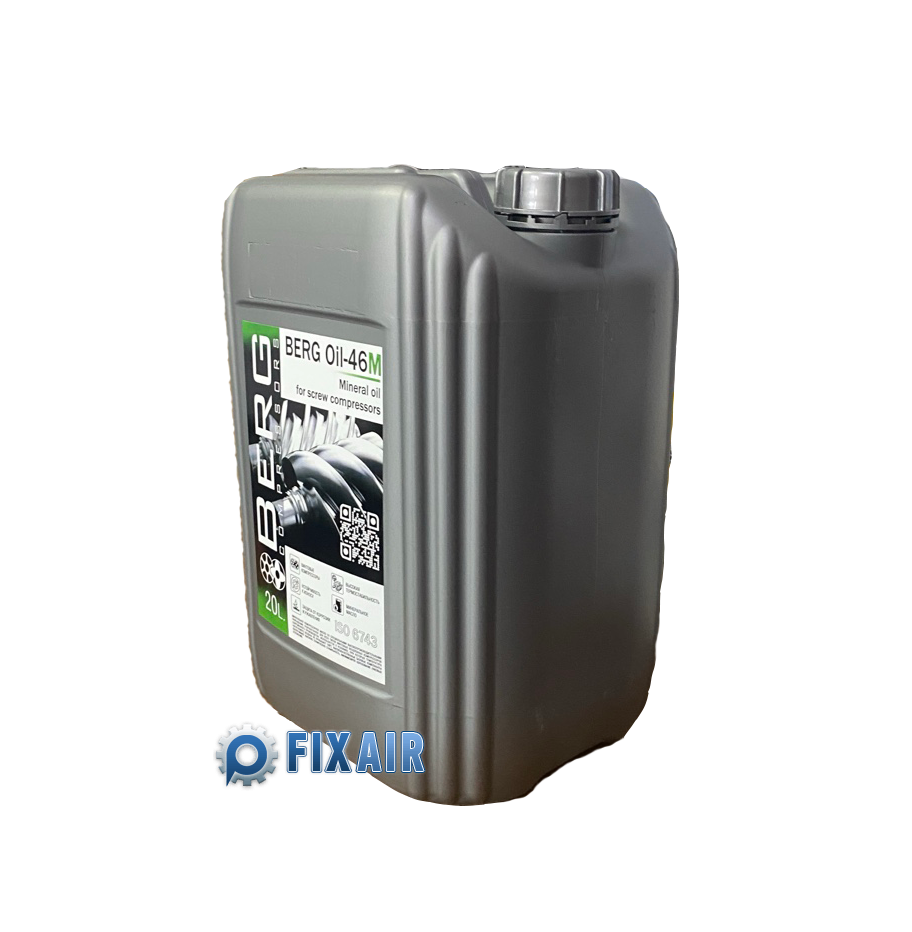 Компрессорное масло BERG OIL-46M 20 литров
