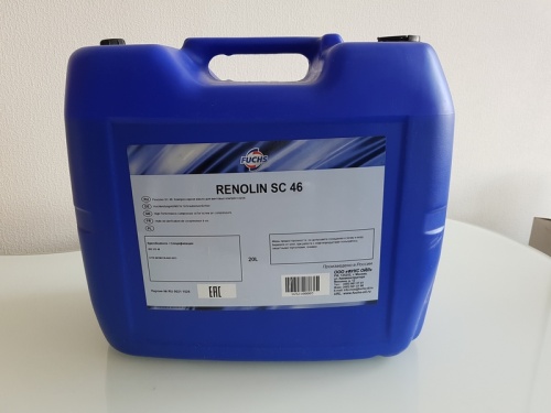 Масло компрессорное FUCHS Renolin SC 46 20л