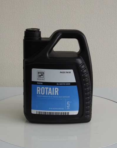 Компрессорное минеральное масло Rotair 5л